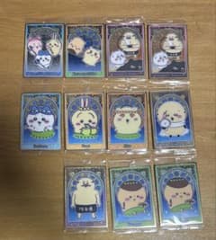 ちいかわ ウエハース カード 11枚セットのサムネイル