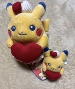 ポケモンセンター ぬいぐるみ モロゾフ バレンタイン ピカチュウ