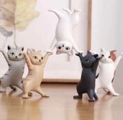猫のペン置きのサムネイル