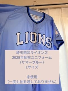 埼玉西武ライオンズ レプリカユニフォーム 2025年デザインサマーブルー