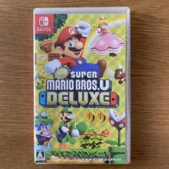 匿名配送　New スーパーマリオブラザーズ U デラックスのサムネイル