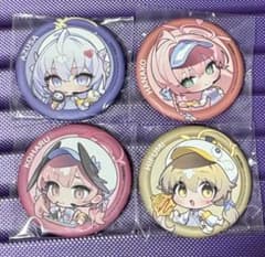 AGF2025 韓国　ブルーアーカイブ MD特典　缶バッジ　4点セット AGF2025 韓国 ブルーアーカイブ MD特典 缶バッジ 4点セット - メルカリ