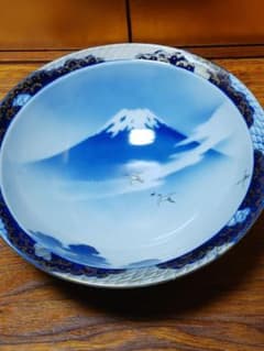 富士山デザイン 陶器皿 富士山デザインの富士山型陶器皿セット 富士山の食器の通販|食器の