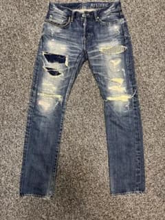 z*a様 HYSTERIC GLAMOUR デニムパンツdrip swag ar z*a様 HYSTERIC GLAMOUR デニムパンツdrip swag ar - メルカリ