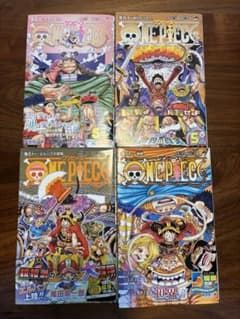 ワンピース漫画109.110.111.112のサムネイル