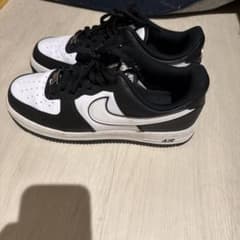 NIKE AIR FORCE 1 ホワイト ブラック ローカット26.5cmのサムネイル
