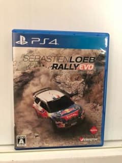 ps4 セバスチャン・ローブ ラリー EVOのサムネイル