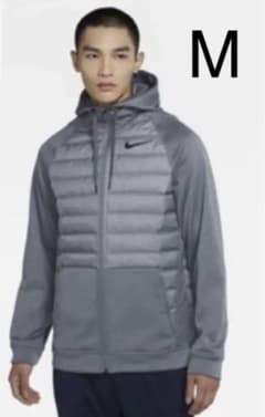 NIKE Mサイズ ナイキ ジャケット サーマ メンズ トレーニングジャケットのサムネイル