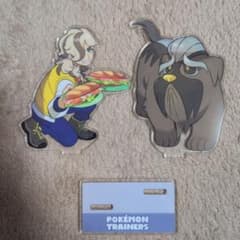 POKEMON TRAINERS ペパー アクスタのサムネイル
