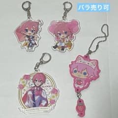 さとみくんアクリルキーホルダー ・ラバーキーホルダー4個のサムネイル