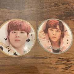 ウシン キム ウソク  up10tion  トレカ 落書き x1のサムネイル