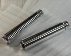 送料込みフォークジョイント SR400 SR500 150mmエアーバルブ無しのサムネイル