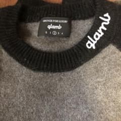 GB raglan sleeve knitのサムネイル