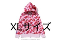 BAPE×Sanrio HELLO KITTY パーカー XLサイズ - メルカリ