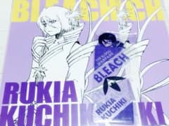BLEACH 朽木ルキア アートカード ブックマーク 3点セットのサムネイル