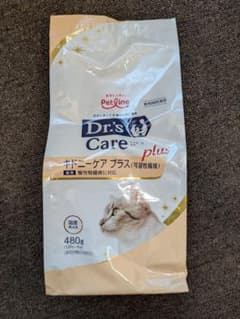 Petline Dr's Care キドニーケアプラス 猫用 480gのサムネイル