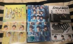 【一部新品未開封】SnowMan CD 初回盤特典付きのサムネイル