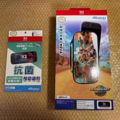 Nintendo Switch 2 専用スマートポーチEVAマリオカートワールド