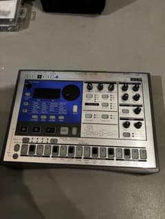KORG ELECTRIBE A 本体 ACアダプター付き - メルカリ