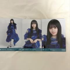 乃木坂46 川﨑桜 生写真 2025.August-V 3種コンプのサムネイル