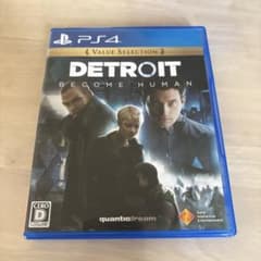 DETROIT BECOME HUMAN PS4のサムネイル