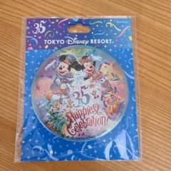 ディズニー　Disney　35周年　カンバッジのサムネイル