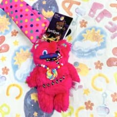 USJ ハミクマキャンディ ストラップ付きマスコットキーチェーン