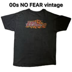 00s NO FEAR vintage Tシャツ ボロ ヴィンテージ フェード