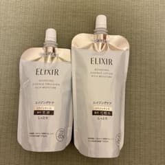 ELIXIR 化粧水 乳液 つめかえ用セット - メルカリ