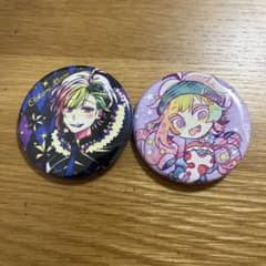 狼ゲーム 飯田リンタロウ 缶バッジ - メルカリ