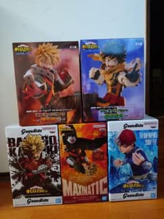 僕のヒーローアカデミア フィギュア 5点セット - メルカリ