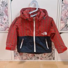 最終価格です。ノースフェイス　ウィンドブレーカー(80サイズ)のサムネイル