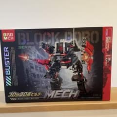 BLOCK ROBOT BUILDER MECH TYPE-A AP113