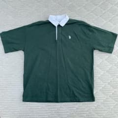 U.S. POLO ASSN. ポロシャツ Mサイズ　グリーンのサムネイル