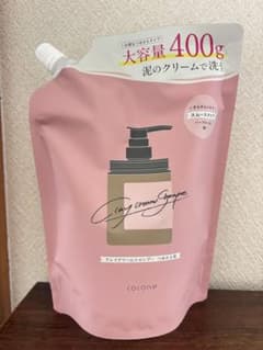 はぐくみプラスcocone クレイクリームシャンプー つめかえ用 スムース