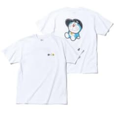 ドラえもん Tシャツ ホワイト NEW ERA 新品未使用タグ付のサムネイル