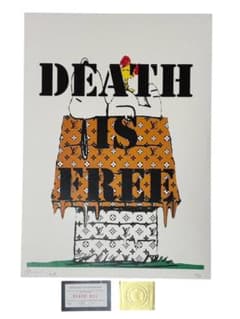DEATH NYC スヌーピー × ルイヴィトン DEATH IS FREE - メルカリ