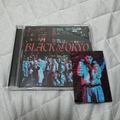 THE RAMPAGE BLACK TOKYO CD 長谷川慎トレカ付き - メルカリ