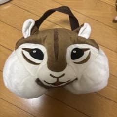 リスの被り物のサムネイル