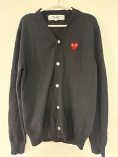 PLAY COMME des GARCONS カーディガン Lのサムネイル