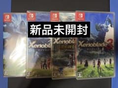 ゼノブレイドシリーズ4本セット Switch】ゼノブレイド シリーズ 4本セット【新品未開封】 - メルカリ