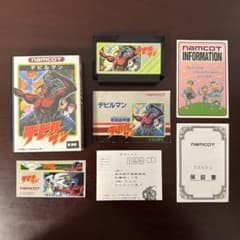 人気作・完品】デビルマン ファミコンソフト レア ナムコ - メルカリ