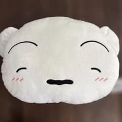 クレヨンしんちゃん　シロもふぐっとフェイス型ぬいぐるみ〜のんびりリラックス〜
