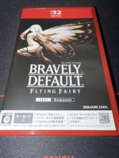 ブレイブリーデフォルト　HD Remaster switch2のサムネイル