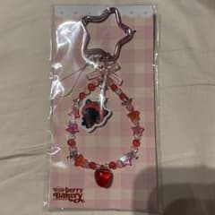 Wish Berry Bakery ビーズストラップ_RIKUのサムネイル