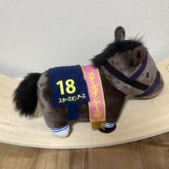 スタースオンアース ぬいぐるみ 競走馬 - 3