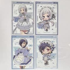 ゾンビランドサガ ジャージメイド ポストカード 特典 水野愛 紺野純子