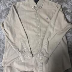 Ralph Lauren ベージュ ボタンダウンシャツ XLのサムネイル