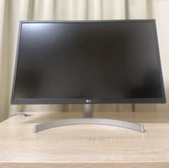 LGモニター ディスプレイ 27UL500-W 27インチ/4K/HDR/IPSのサムネイル