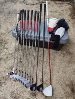 Golf bag, putter, wedge, iron, driver, club set, bulk sale